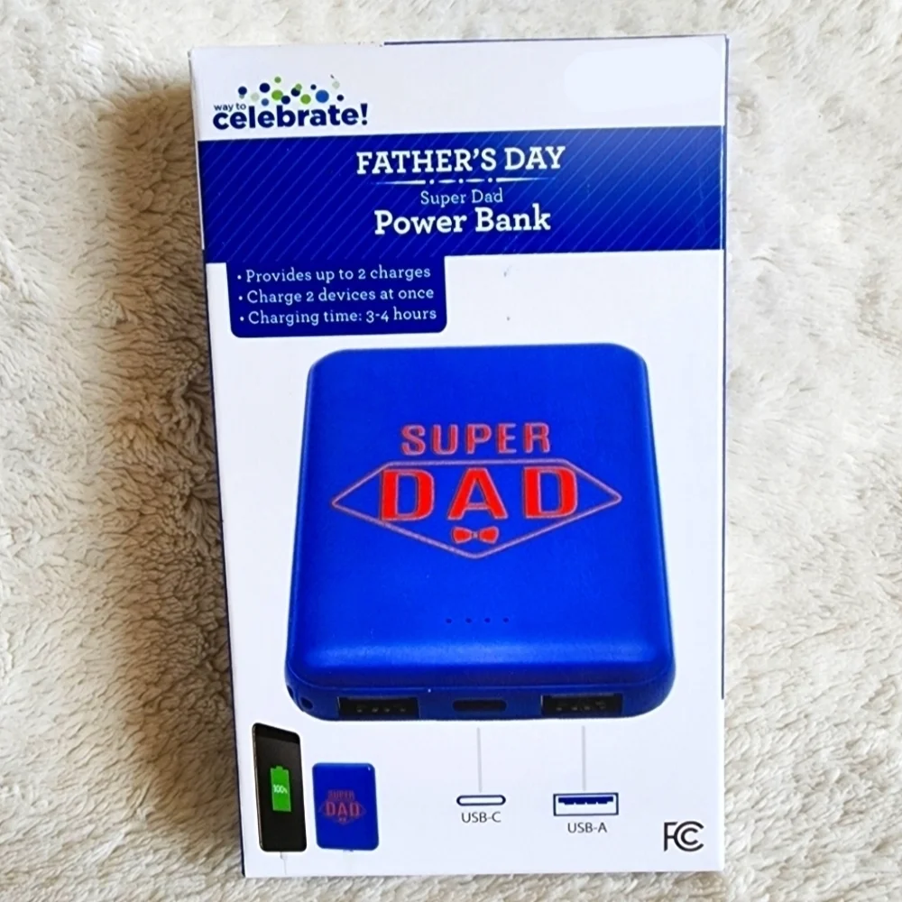 NWT Black Power Bank 